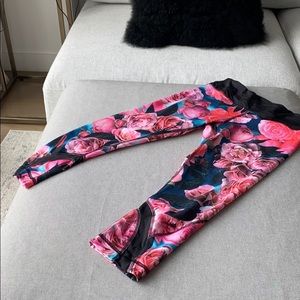 Lululemon Inspire Crop II Secret Garden 6